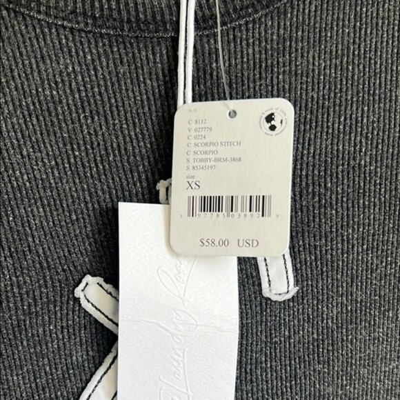 FP X The Laundry Room Sagittarius Stitch Baby Tee - XS - Picture 4 of 6